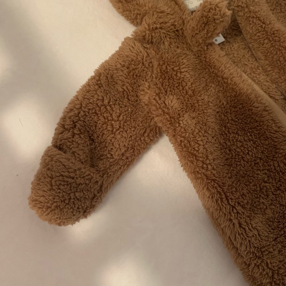 Newborn Winter Fleece Suit - Picture 3 of 3